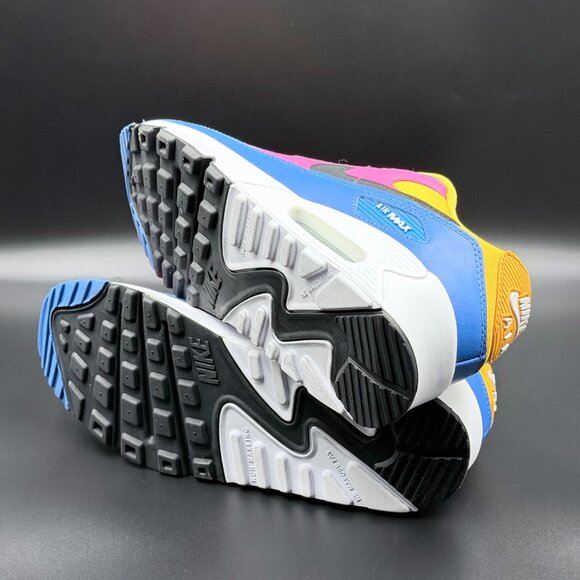 Nike Air Max 90 GS 'Multi-Color' - Picture 10 of 13